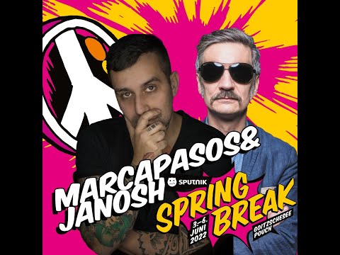 Marcapasos & Janosh / Sputnik Spring Break 2022 Opening Dj Set