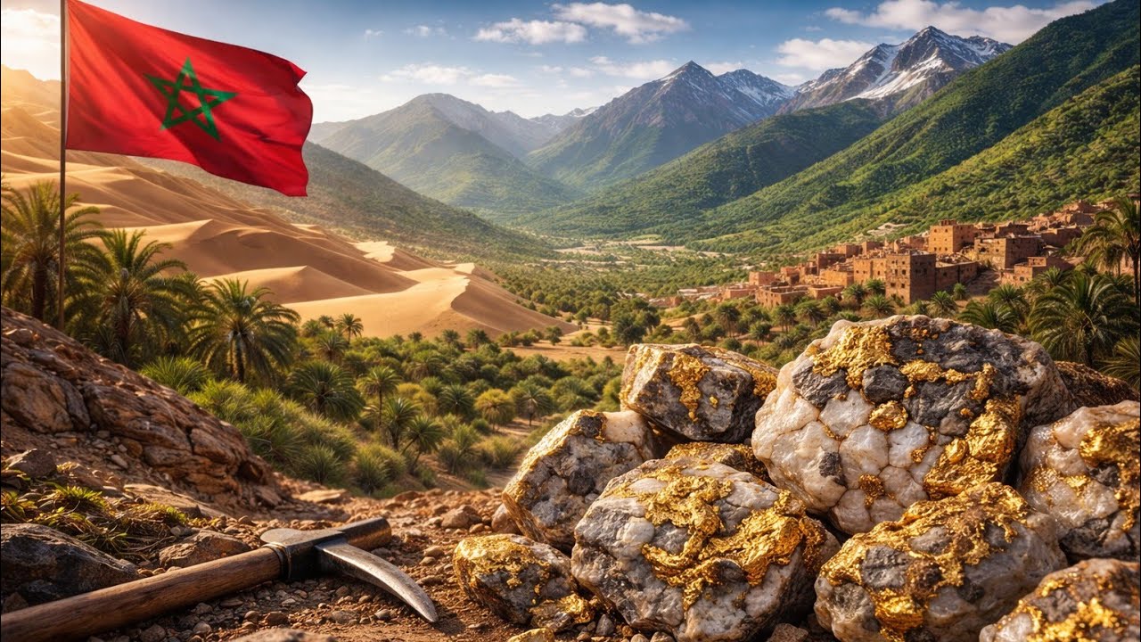 المغرب ورحلة اكتشاف الذهب