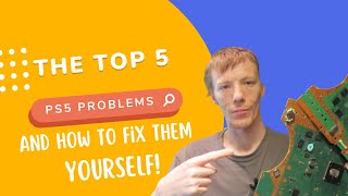 Top 5 PS5 Problems And How To Fix Them - The Most Common Reasons Why YOUR PS5 Might Fail!