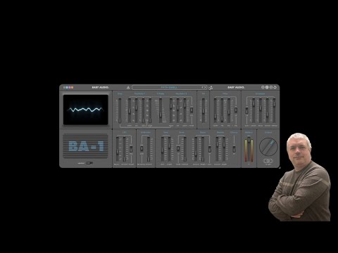 Baby Audio BA-1 Synth for Mac OS and Windows (VST/3, AU, AAX) - Pad Presets Demo (no talk, buy it!)