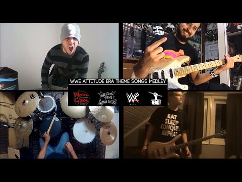 WWF Attitude Era MEDLEY