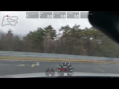 Superoes Tor Poznań 2024.02.17 run:3 Seat Leon Cupra 3:31.942