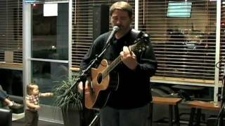Broken Record a original song by Raul ODonnal at Java Worx open mic