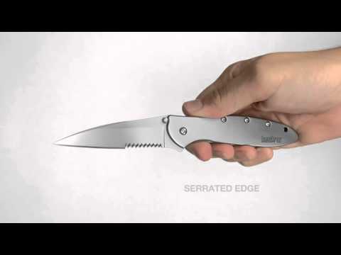 Kershaw 1660ST - Leek - Serrated
