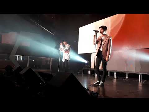 Up10tion Vancouver 2019 Xiao & Kogyeol EXO cover "Sing for you"