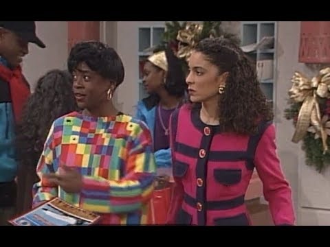 A Different World: 5x12 - Dwayne goes on a date in front of Whitley