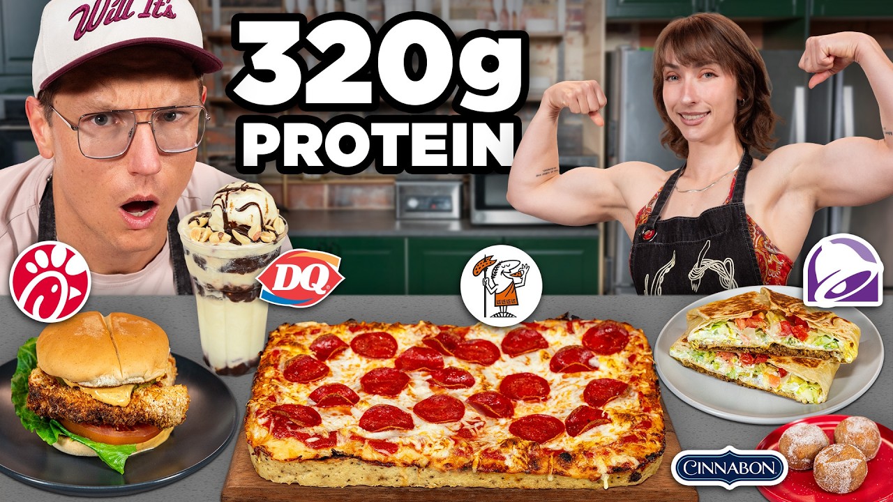 Making Healthy Fast Food With Bodybuilder LeanBeefPatty