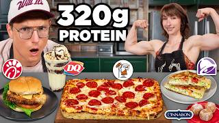 Making Healthy Fast Food With Bodybuilder LeanBeefPatty