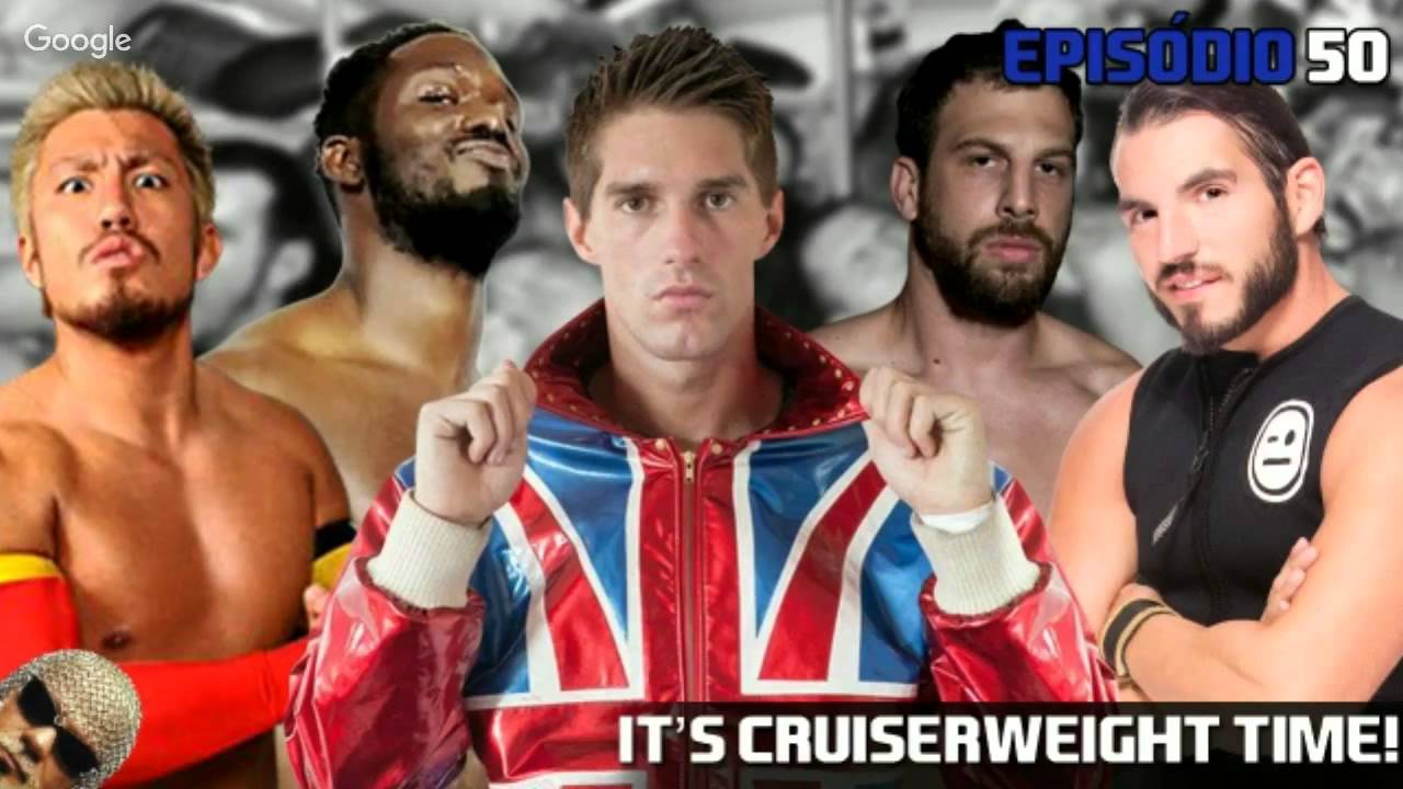 Top Rope Radio #50 – It’s Cruiserweights Time!