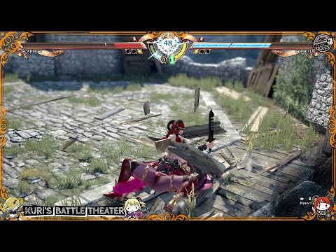 SoulCalibur 6:(Sophitia) Nyawu vs (PSN Ivy) Moonchild_27
