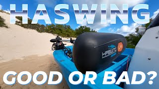 Haswing Cayman B GPS Review – Is This the Best Budget Trolling Motor?