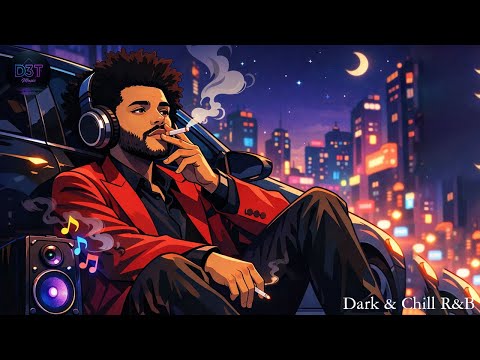 Midnight Neon Feelings 🚗🌧️ | Dark R&B Playlist Inspired by The Weeknd, PARTYNEXTDOOR, SZA & 6LACK