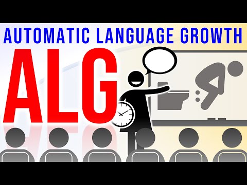 ALG: The Most Unique Language Learning Method