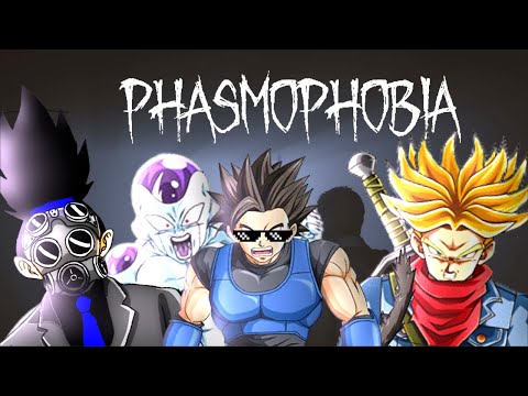 The BadBusters Are On The Case! (Shallot Play's Phasmophobia Ft The Badmen)
