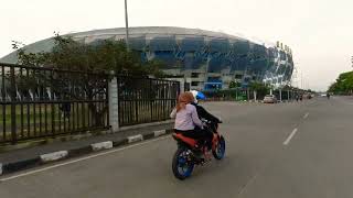 Download lagu Suasana Stadion Gelora Bandung lautan Api di sore hari, Bandung. mp3 Download lagu Suasana Stadion Gelora Bandung lautan Api di sore hari, Bandung. mp3