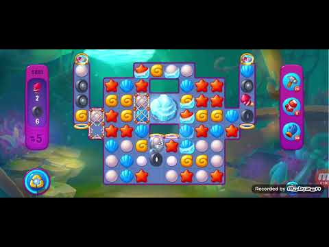 Fishdom Super Hard level 5881. NOboosters