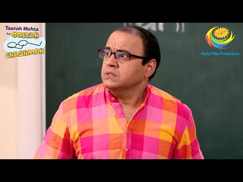 What will be Bhide's reaction now? | Taarak Mehta Ka Ooltah Chashmah | Full Episode
