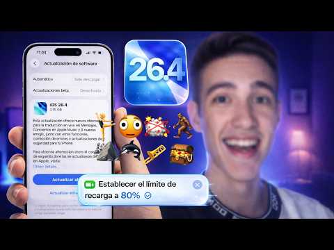 Sirve para trabajar, relajarse o dormir. La nueva función de iOS 26.4 se ha convertido en mi favorita