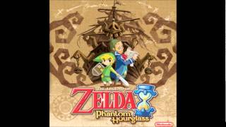 The Legend of Zelda Phantom Hourglass OST 50  - Linebeck's Return.