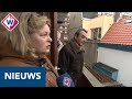 Bewoners Scheveningen reageren op vonkenregen vreugdevuren - OMROEP WEST