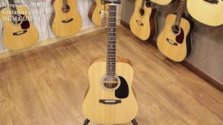 Video thumbnail for [기타인] SIGMA DM-ST / Solid TOP Acoustic Guitar Sound by Guitar Rest