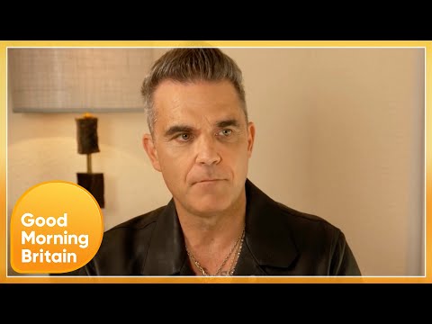 Exclusive: Robbie Williams Opens Up About Mental Health Struggles In Take That & Concerns For 1D|GMB