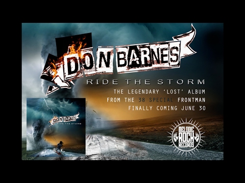 Don Barnes - Looking For You (Album 'Ride The Storm' Out June 30)