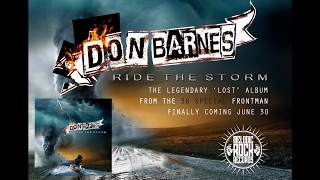 Don Barnes - Looking For You (Album 'Ride The Storm' Out June 30)