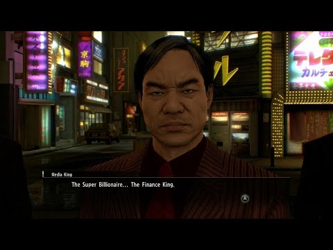 Let's Play Yakuza 0 (Blind) Part 75: There's a SUPER Billionaire?
