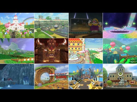 Mario Kart 8 - Generations (Beta) // Full Walkthrough (Grand Prix) - All 12 Cups [150cc]
