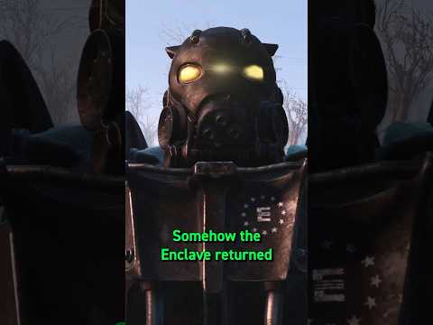 Fallout 4’s New Enclave Quest
