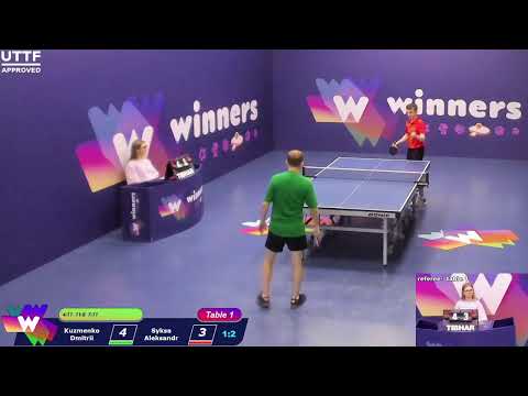 WINners League 02.07.21 Kuzmenko Dmitrii - Syksa Aleksandr 20:30