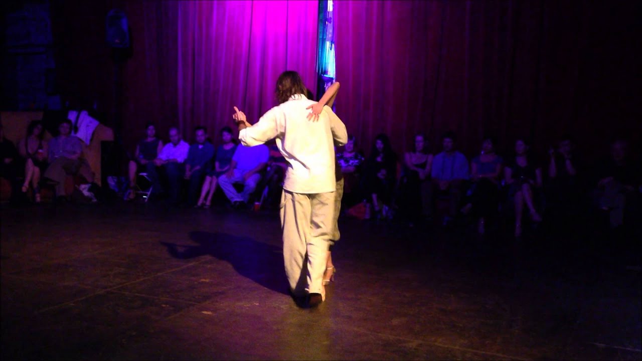 Tango Performance: Jaimes Friedgen and Christa Rodriguez