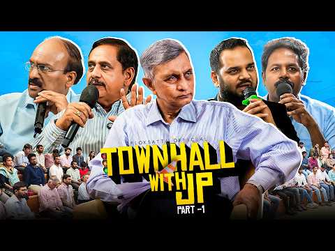 🚨 This Discussion will FIX Hyderabad TRAFFIC!🚦| Dr. Jayaprakash Narayan