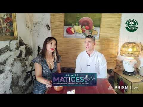 MATICES con Adri Novoa/ invitado Regidor Victor Rocha desde el Arbolito San Juan del Río 
