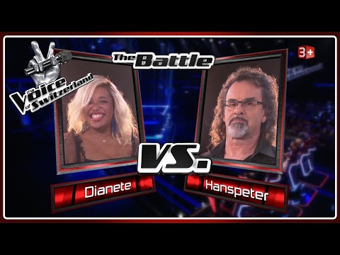 Dianete vs. Hanspeter - Shallow I Battles I The Voice of Switzerland 2020