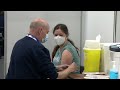 Derde Flevolandse vaccinatiestraat geopend in Almere