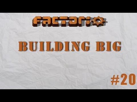 Factorio - Building Big Episode 20 - Purplse Science!
