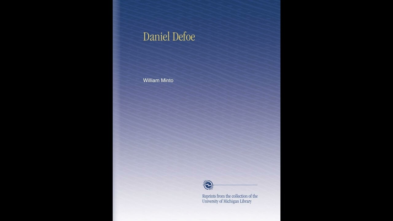 Daniel Defoe