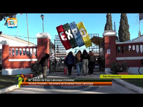 80° Edición Expo Laboulaye  (última parte) Laboulaye Cba 22 08 2026