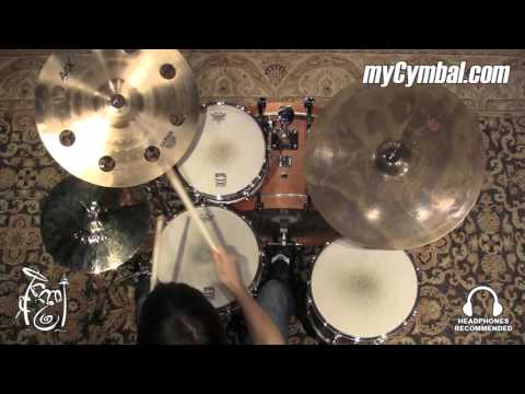 Sabian 20" AAX O-Zone Crash Cymbal - 1743g (22000X-1031016II)