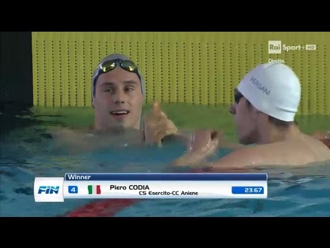 06-04-2017 pom. 50 Farfalla M Finale A Codia Piero 23,67 Campionato Italiano Assoluto 2017 v.50