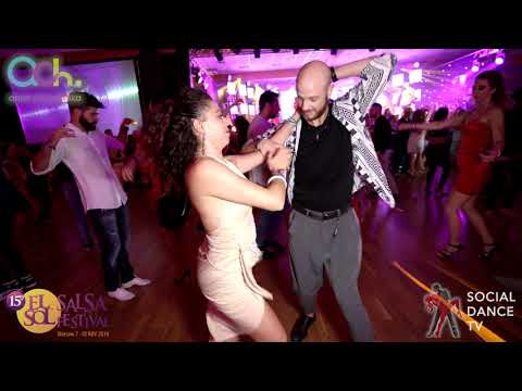 Isaia Leoni & Silvia Pilloni – Salsa social dancing | El Sol Warsaw Salsa Festival 2019