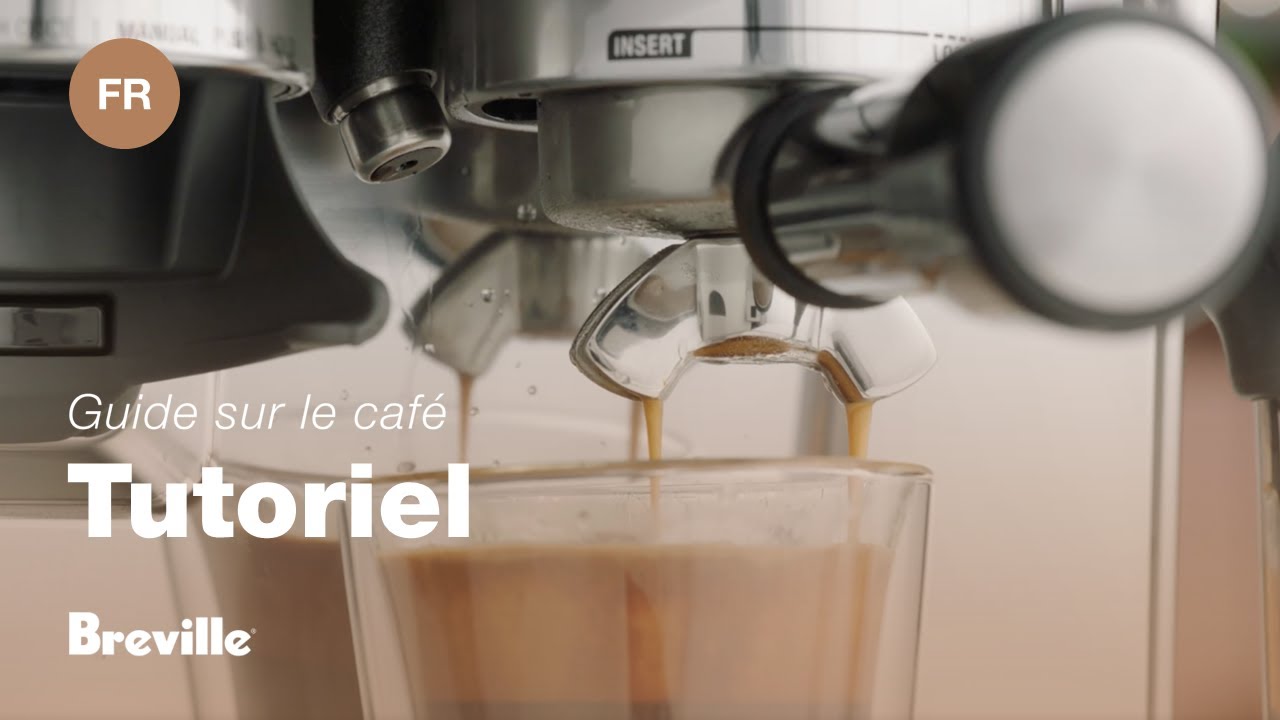 Guide didactique du café Breville - Comment préparer un américano