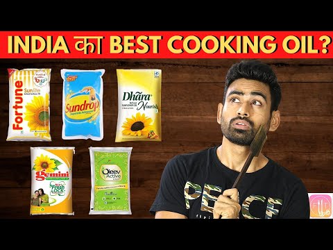 , title : 'India का Best Cooking Oil कौन सा है? | Fit Tuber Hindi'