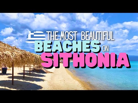 The MOST BEAUTIFUL BEACHES on SITHONIA | Chalkidiki, Greece | Tour June 2023