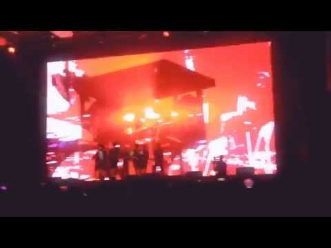 1st SH Music Power with BTS and KM in Jakarta