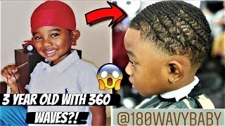 (360 WAVES) SMH HOW I FEEL ABOUT THE 3 YEAR OLD ELITE WAVER 180 WAVY BABY!!!