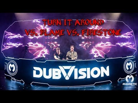 Turn It Around vs. Blame vs. Firestone - Dubvision vs. Calvin Harris vs. Kygo [Forelsket Mashup]