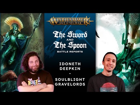Idoneth Deepkin vs Nagash, and Soulblight Gravelords| Age of Sigmar Battle Report #games #aos